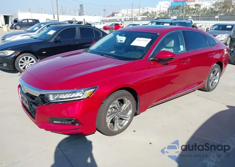2018 Honda Accord Ex-L from USA, damaged, VIN 1HGCV1F53JA068491